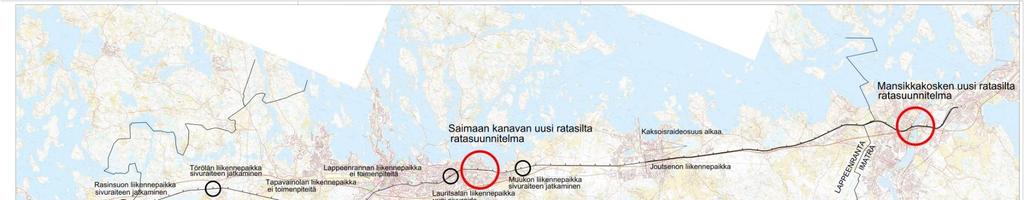 Hankealue Yksiraiteinen osuus (perusparannus)