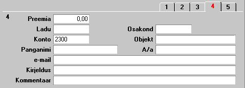 moodulitest (nt MŸŸgitellimustest). Selline situatsioon on t enšoline, kui numbriseeriale mššratud kehtivusperiood on lšbi saanud. Numbriseeriate sisestamine k igile všljadele ei ole vajalik.