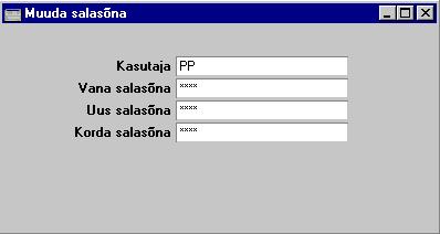 ldine moodul Ð Isikute register! Panga nimi Ctrl-Enter Pankade seadistus, Ostureskontro Tšštaja panga nimi. A/a Tšštaja arveldusarve number. e-mail Tšštaja e-maili aadress.