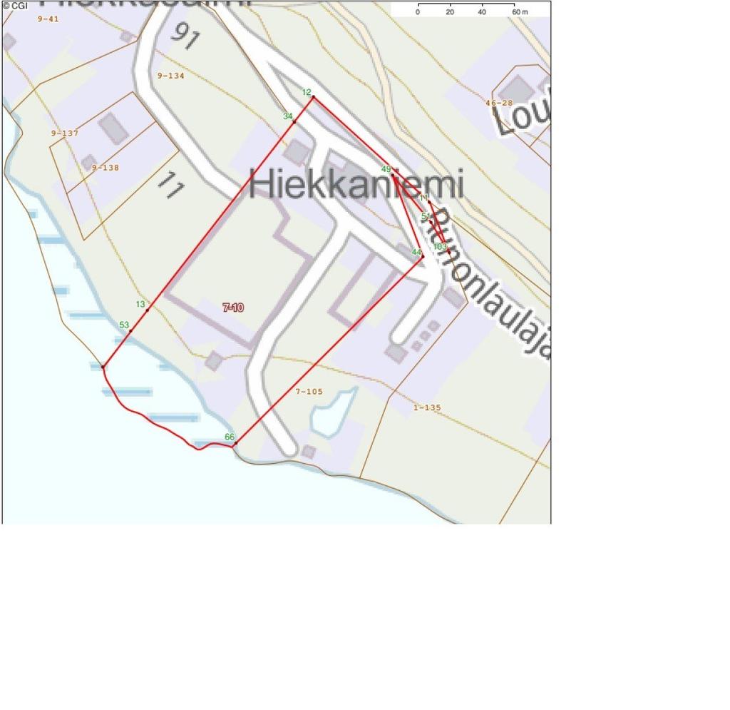 Lisätietoa kaavoituksesta ja kaavoitustilanteesta: Alueella on voimassaoleva asemakaava, kaavamerkintä PSA-1 1/2k II e=0,10.