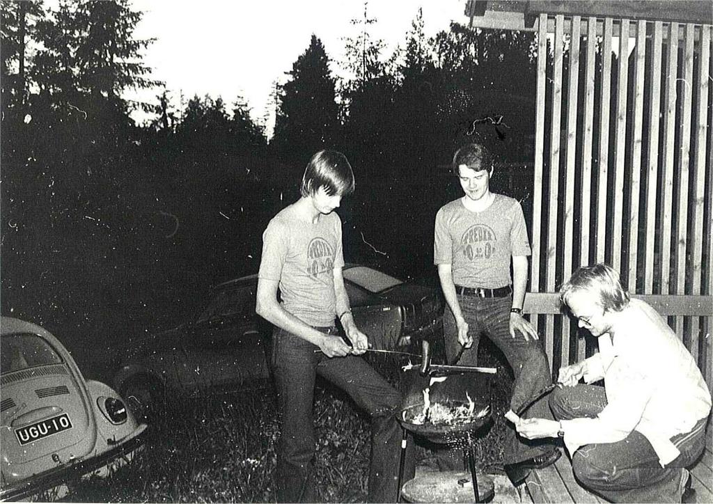 1970-luku, muut riennot Klo 3 ja