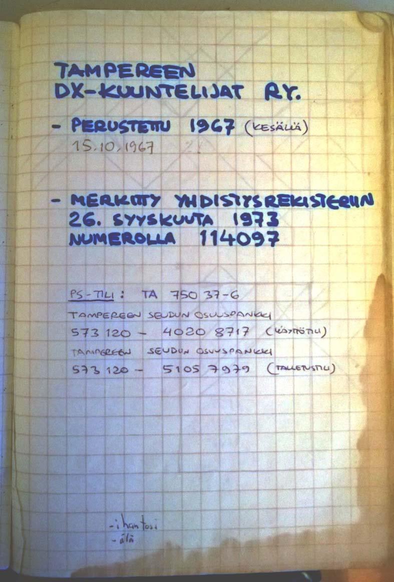 1967... Perustava