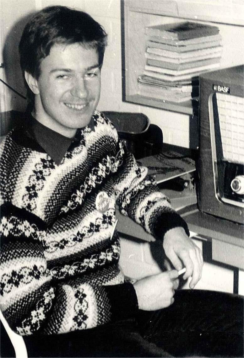 1980-luvun konkarit JSI, nuoren