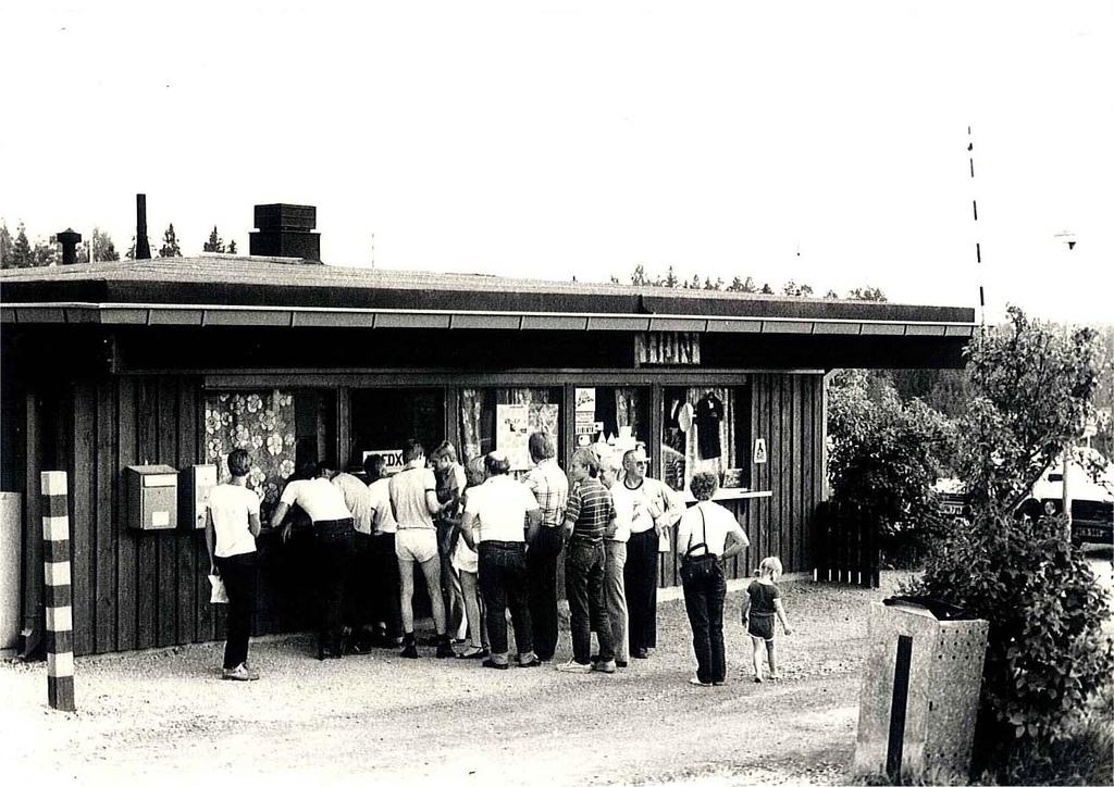 1983 SDXL Maisansalo Kävijäennätys