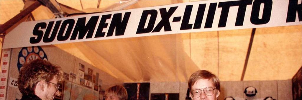 1985 DX-tiedotusta
