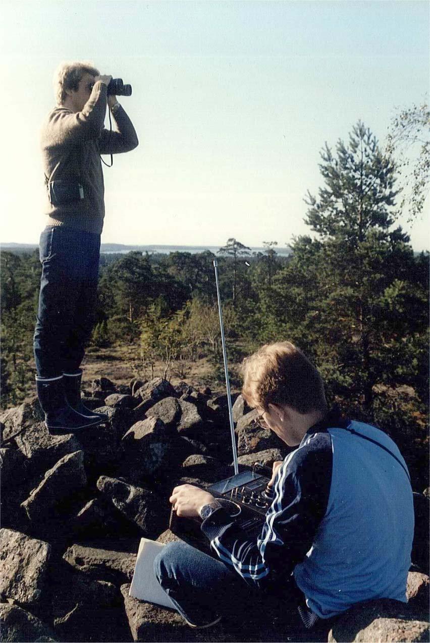 1985 Peditsut; ÅÅ Kasbergin huipulla (72
