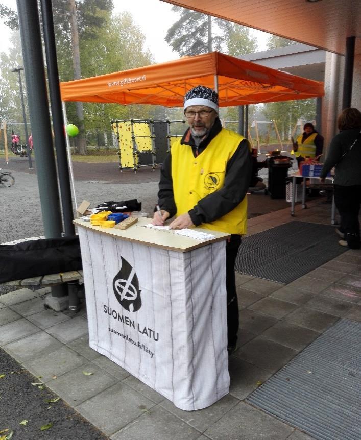 2 Puheenjohtajalta Hei! Kesä on kääntynyt syksyksi ja kohti talvea mennään, toivottavasti oikein kunnon talvea.