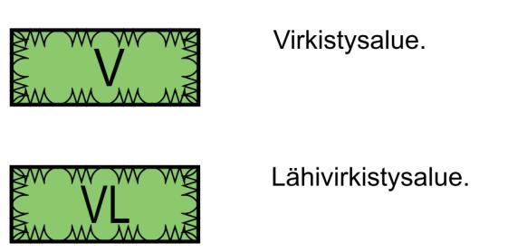 FCG SUUNNITTELU JA TEKNIIKKA OY Selostus, valmisteluvaihe 16 (19) Virkistysalueet: Teollisuusalueen rakentamattomaksi jäävä osa osoitetaan kaavassa virkistysalueena.