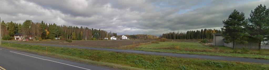 0101). 3.1.3 Rakennettu ympäristö Suunnittelualue on rakentamatonta maa- ja metsätalousmaata. Alueen itäpuolelle sijoittuu rakentunutta teollisuusaluetta. Kerrosluku alueella on I.