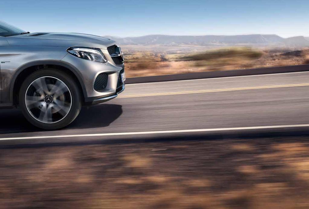 Autonvalmistuksessa GLE Coupé merkitsee uudenlaista ekspressionismia. Siinä yhdistyvät SUV-auton olemus ja Coupé-auton ajettavuus. GLE Coupé on 81 mm pidempi ja 68 mm leveämpi kuin GLE.