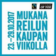 Seurakunnissa tapahtuu 5.10. 23.11.2017 JUMALANPALVELUKSET Naantalin kirkossa Reformaatioviikon 30.10. 5.11. tilaisuudet ks. lisää s.3. Su 8.10. klo 10 vanhustenviikon messu.