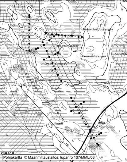 Tapio Toivonen ja Teuvo Herranen 5. Leskistenneva Leskistenneva (kl. 3413 02, x = 7118,6, y = 3468,1) sijaitsee Pyhännän Alipään kylällä noin 8 km keskustasta pohjoiseen.