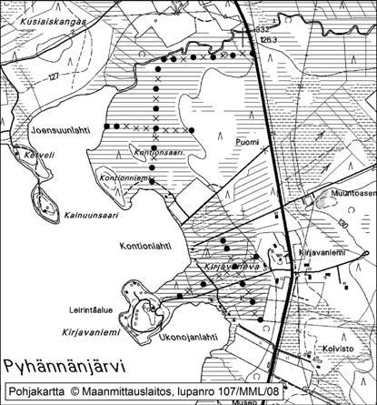 Tapio Toivonen ja Teuvo Herranen 19. Kirjavaneva Kirjavaneva (kl.