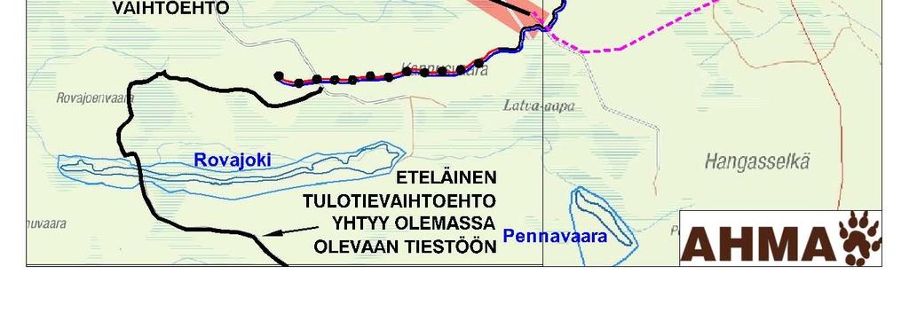 (Lapin ympäristökeskus 2010) Hankealue on Kemijoen vesienhoitoaluetta ja kuuluu Kemijoen vesistöalueeseen nro 65. Suunniteltu hanke sijoittuu pääosin Kelujoen valuma-alueelle (nro 65.