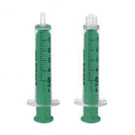 100 st. 4606108V 10ml, 100 st / låda Disposable plastic hypodermic syringe from.