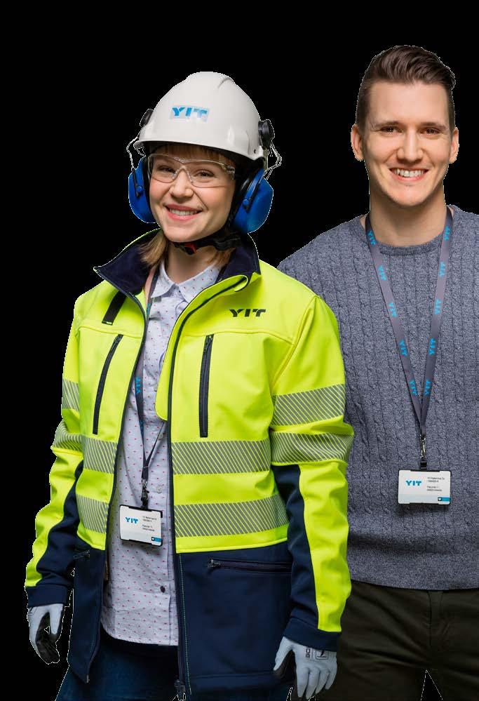 Visionamme on tuoda enemmän elämää kestäviin kaupunkeihin.
