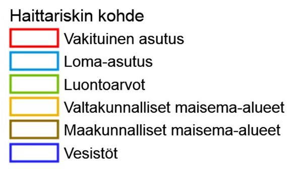 ALUEIDEN LUOKITTELU MAISEMARISKIN SUHTEEN Maisemallisesti