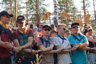 Hallitus 22.02.2015 11/15 16. 17.5. Minionien yöretki, Valkeinen Osallistujat: 7 sudenpentua, 2 samoajaa, 2 aikuista, 1 EVP yht.