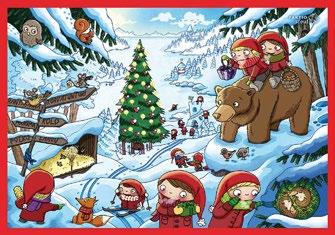 Hallitus 22.02.2015 13/15 Adventtikalenterien ja joulukorttien myyntitempaukset osallistujat: 3 sudenpentua, 8 seikkailijaa, 4 tarpojaa, 3 aikuista. yht. 18 14.11.