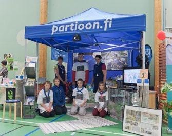 Hallitus 22.02.2015 14/15 30.3. Lippukuntafoorumi, Pori Osallistujat: 2 aikuista. yht. 2 Lounais-Suomen Partiopiirin lippukuntafoorumi järjestettiin Porin Yliopistokeskuksella.