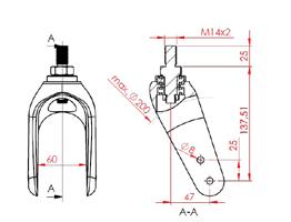 LG-K-200-46-M14-2L* 17,90 200 60