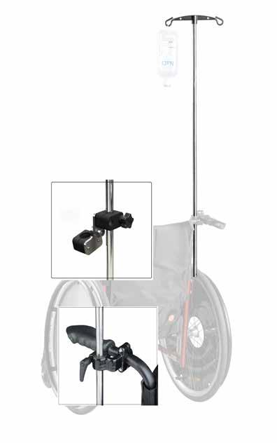 Nesteenantoteline 16 mm putki RST, ei säädettävissä Muovinen pulloteline 2 koukkukiinnitystä KG 4 kg/koukku Nesteenantoteline yhdenkäden korkeussäädöllä Koodi Hinta Koodi Hinta MT-IN 59,00 MT-IN-E