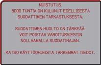Vianetsintä Liittyvät viestit (jatkuu) Viesti Kuvaus Sisäinen lämpötila on nousussa. Kytke virta pois päältä ja anna projektorin jäähtyä vähintään 20 minuutin ajan.