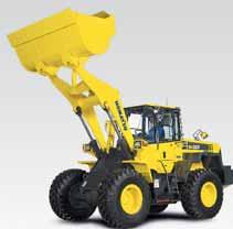 ja soraa Erinomaiset kuormausvolyymit Komatsu WA320-6 saavuttaa Z- aisastolla kokoluokkansa suurimmat jopa