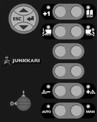 MANUAL AND SPARE PARTS CATALOGUE ENGLISH 2003 6237 YLIHÄRMÄ FINLAND TEL.