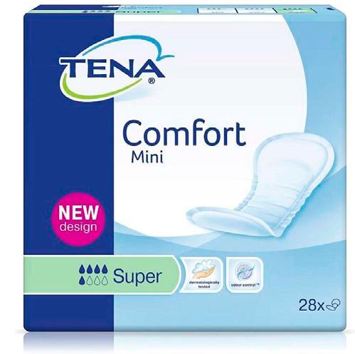 Pakkauskoot TENA Lady ultra mini - pussi 28 kpl TENA Lady discreet mini - pussi 20 kpl TENA Lady lady discreet mini plus - pussi 16 kpl TENA Lady extra plus - pussi