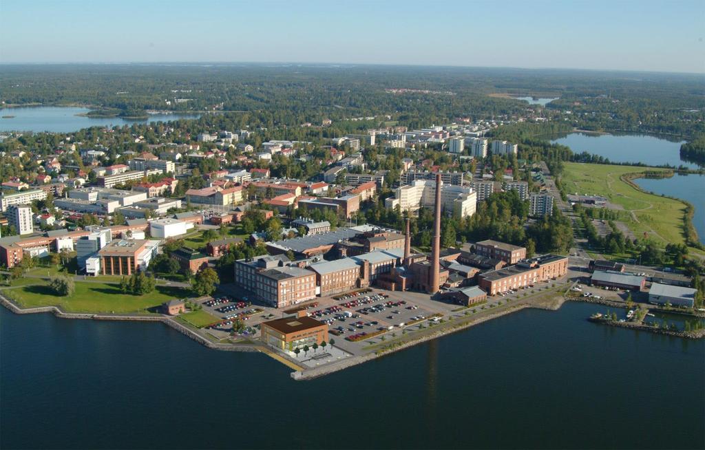 Vaasa Sciencepark - Käyntiosoite: Yliopistonranta -