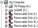 Windows 98SE, ME: 3.