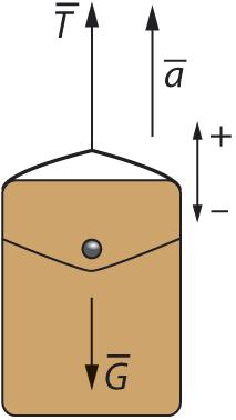 S014/5 m = 5,03 kg, m v = 5,31 kg, t = 11 s a) G on paino ja T tukivoima. b) Newtonin II lain mukaan on F = ma eli G + T = ma, jossa T on mitattu voima, m repun massa ja a hissin ja repun kiihtyvyys.