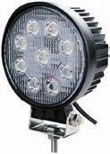 18 W. 501207663 Led-työvalo, 10 led 3600