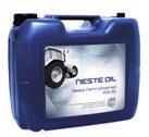 Neste Farm Universal 10W-30, 20 l Traktoreihin ympärivuotiseksi moottori-, vaihteisto-, takaakseli- ja hydrauliöljyksi. Syys-marraskuussa API CE, CF-4/SF, API GL-4. 57 90 500727879 Svh.