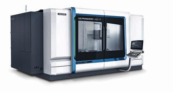 Journal nro 1 2015 23 DMF Loll Feinmechanik GmbH ULTRASONIC COMPOSITES Jens Loll, Loll Feinmechanikin toimitusjohtaja, ja ilmailutekninen rakenne-elementti, joka on