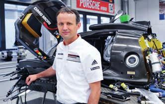Alexander Hitzinger, LMP1-kehitysjohtaja Porschella, puhuu haasteista, joita palaaminen World Endurance Championship -autourheilusarjaan tuo tullessaan, sekä tiiviistä yhteistyöstä