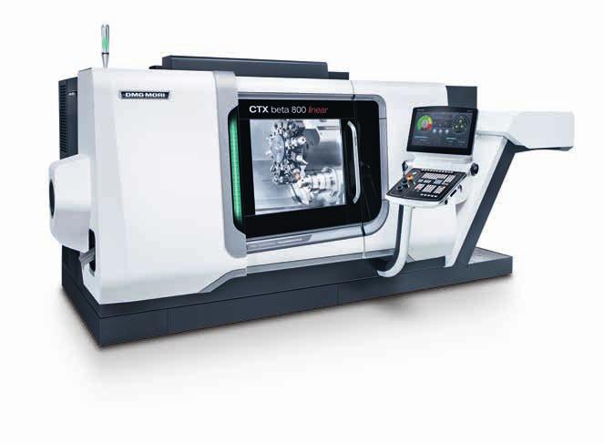 Laadulle ja joustavuudelle asetetut korkeat vaatimukset MD Drucklufttechnik täyttää vuodesta 2010 omalla tuotannollaan, joka käsittää muun muassa kolme CTX beta 800 linear -laitetta.