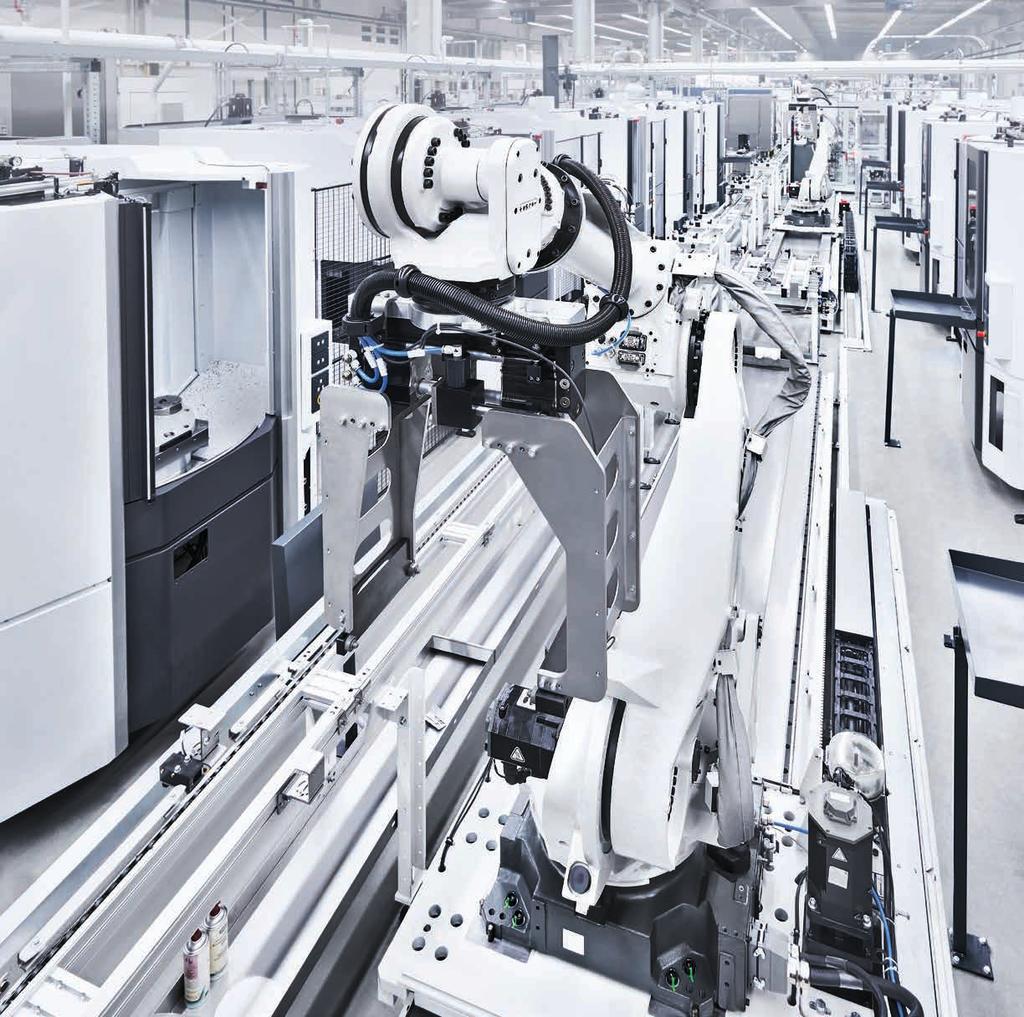 dmg mori -aikakauslehti asiakkaille ja kiinnostuneille lukijoille Journal nro 1 2015 45 nro 1 2015 DMG MORI Systems Tulevaisuus on automaatio Vaativat avaimet käteen -ratkaisut yhdestä lähteestä