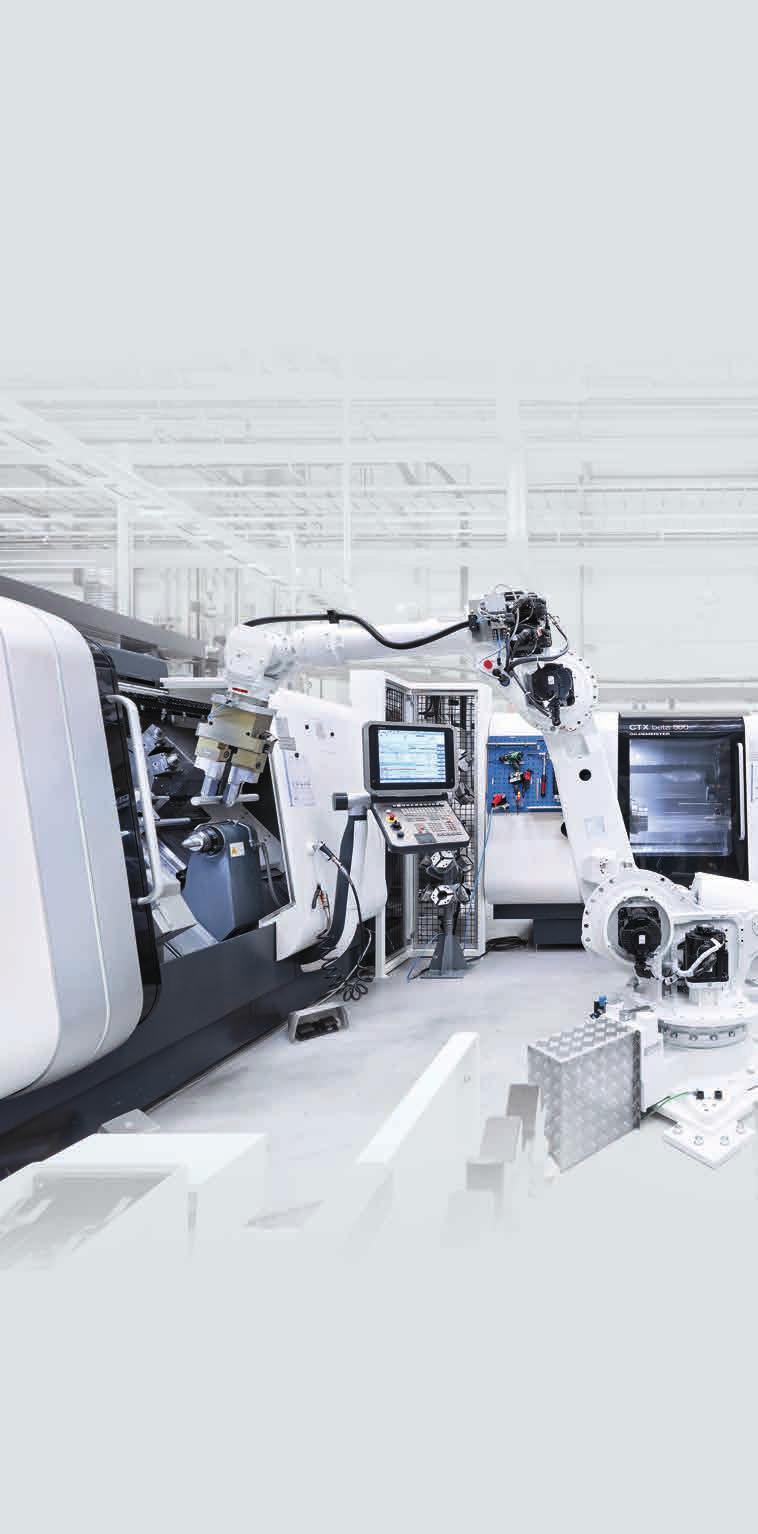 46 johdanto maailman ensiesittelyt teknologiat ecoline systems elinkaaripalvelut vahva kumppani tuotantojärjestelmällesi dmg mori Systems Tulevaisuus on automaatio.