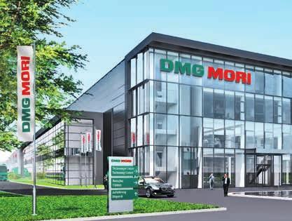DMG MORI Systemsin kokonaistarjonta on näin asiakkaalle kestävän ja tuottavan tuotannon takuu. dmg mori Systems Globaalisti läsnä maailman tärkeimmillä markkinoilla.