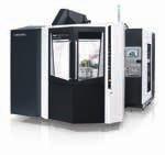 DMC 60 H linear Mitat: 376 345 315 mm Materiaali: AlSiMg-T6 Työstöaika: 8 min Esimerkki kampiakseli, valmistuskone