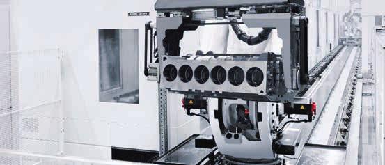 DMG MORI Systems on suunnitellut tuotantoprosessin avaimet käteen -projektina, valinnut työkalut sekä sovittanut työkappaleiden käsittelyn sorvaus- ja kääntöasemat mukaan lukien.