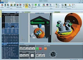 Journal nro 1 2015 59 työn valmistelu työn valvonta Metalltechnik Vils GmbH Manufacturing Suite Tarkka ohjelmasimulaatio. DMG MORI Messenger Pitää ajantasalla, mitä tuotannossa tapahtuu.