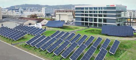 Zimmer Group varmistaa GILDEMEISTER energy solutionsin kääntyvillä aurinkokennojärjestelmillä suuren määrän riippumattomuutta kamppailussa nousevia sähkökustannuksia ja energiapoliittisia kehityksiä