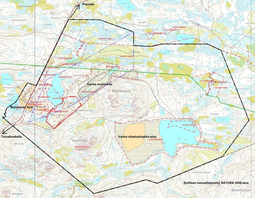 2013 Osallistumis- ja arviointisuunnitelmassa kerrotaan, miten