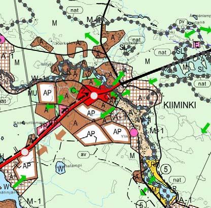 Kunta Kotitalous Liikkumiskustannukset 570 /v (seutulipputuki) 8 680 9 490 /v Koulukuljetukset - - Vesihuolto ja viemäröinti, rakentaminen Kiimingin Vesi rakentaa alueelle verkoston.