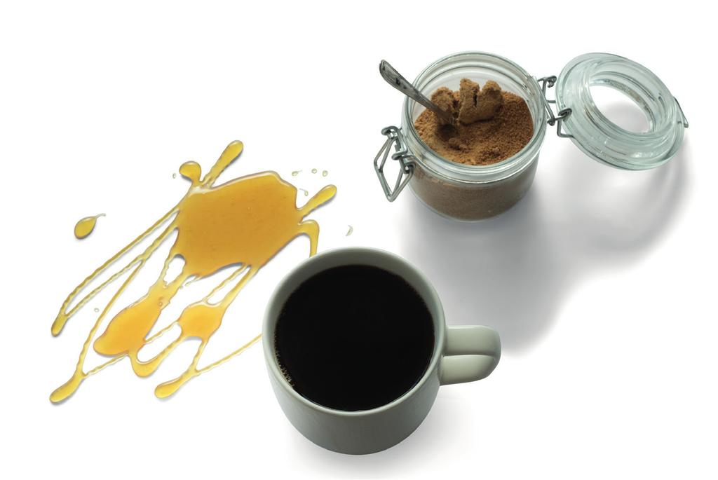 Paulig Mundo Makuvivahteena tummaa sokeria ja hunajaa. Täyteläinen ja aromikas kahvisekoitus.