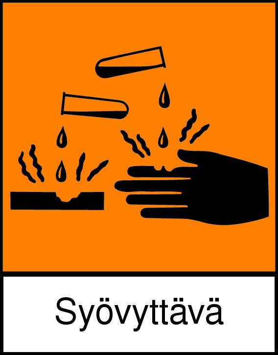 Solidal Sivu 2 / 9 R-lausekkeet S-lausekkeet 2.3. Muut vaarat Vaaran kuvaus Terveysvaikutus Ympäristövaikutus Muut vaarat R35 Voimakkaasti syövyttävää.