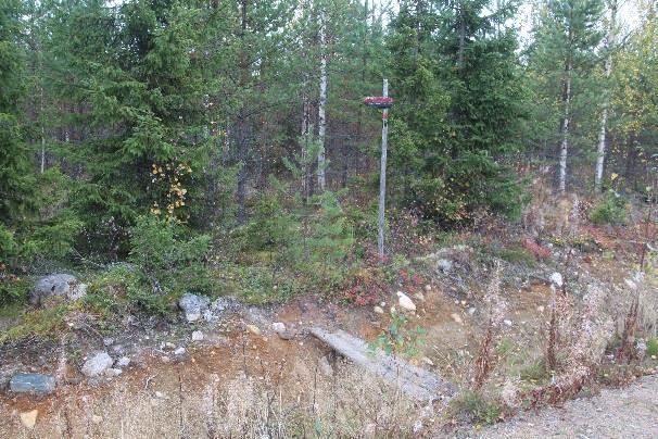 Seuraava 1,75km osuus on vaikea maastollisesti ja